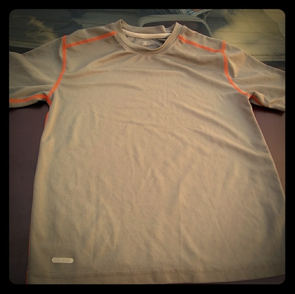 Gray boys starters shirt. Worn about two or thre
